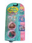 1993 Mattel Blubird Polly Pocket Pretty Picture Locket Removed From Pkg.