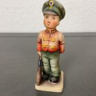 Goebel Hummel Vintage W. Germany 1957, Soldier Boy | 6”, Figurine #332, Chipped