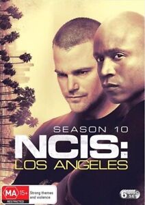 NCIS LA: LOS ANGELES : Season 10  very good condition dvd region 4 t449