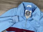 EUROPA Vintage Blue Jacket Size Unknow Made In British Hong Kong RN 55970