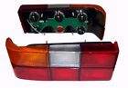 Volvo 240 244 tail light complete left side w/ black molding MADE IN EU1372449 (For: Volvo 240)