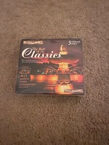 The Best Of The Classics CD 3 DISC SET NEW