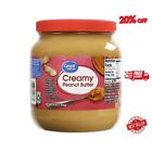 Great Value Creamy Peanut Butter, Spread, 64 oz