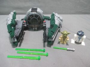 Lego Star Wars 75360 YODA'S JEDI STARFIGHTER w/ Minifigures