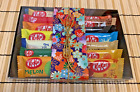 Japanese Kit Kat Large Deluxe Gift Box Lot 14 Candy Bars Nestle Japan Import