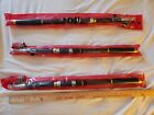 New ListingLot Of 3 Telescoping Fishing Rods 10ft 5in Black
