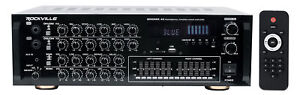 Rockville SingMix 45 1000w Powered Karaoke Mixer Amplifier w/Bluetooth/USB/Echo