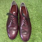 DRESSPORT BY ROCKPORT Mens Brown/Burgundy Leather Wing Tip M3677 Size 13W