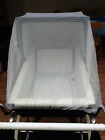 INSECT NET for SILVER CROSS COACH BUILT PRAM * NEW * Balmoral XL Size in WHITE