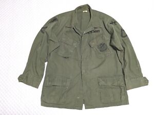 “Ruthless Riders” 1st Aviation Brigade Jungle fatigue Jacket/Vietnam War