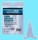 5 Ultra Pro LUCITE STANDS Card Holders Easel Small Display Sports Trading Photos