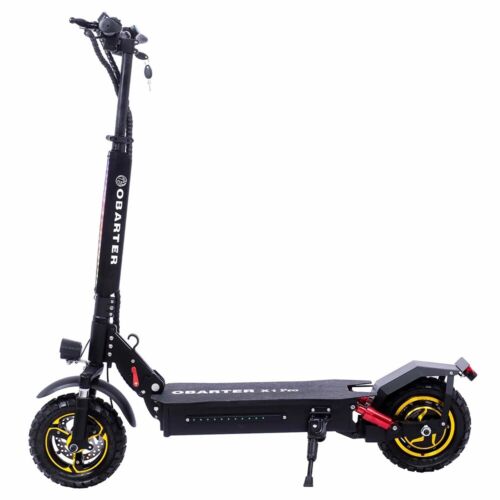 OBARTER X1 Pro Electric Scooter 10in Tire 48V 21Ah 1000W 45km/h Folding EScooter