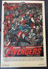 Marvel Avengers Age of Ultron Movie Poster Tyler Stout Limited Edition Print