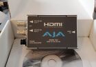 AJA HA5 HDMI to SD/HD-SDI Video and Audio Converter  W/ Power Supply