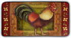 Rooster Kitchen Rugs and Mats 39 X 20 Inch Non Slip anti Fatigue Washable Mat Ch