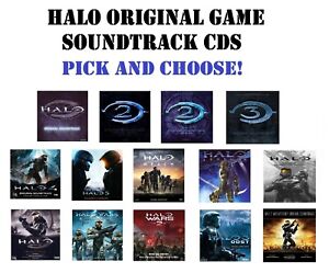 HALO Original Game Soundtrack CDs - Pick and Choose!