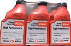 STIHL OIL MIX 2.5 GALLON HP 2-CYCLE ENGINE OIL 6-Pack