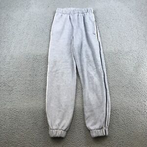 Brandy Melville Sweatpants Womens One Size Gray John Galt Joggers 47659