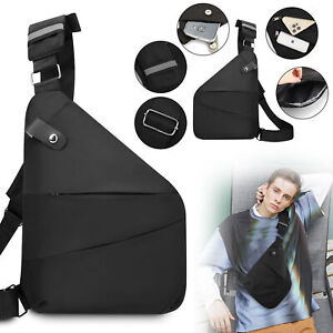 Waterproof Bag Personal Anti Theft Shoulder Pocket Portable Messenger Chest Pack