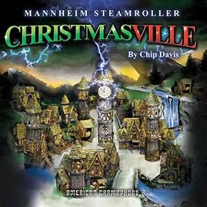 Christmasville - Audio CD By Mannheim Steamroller - VERY GOOD