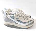 Skechers Shape Ups 11803 WSLB White & Blue Walking Toning Womens Shoes Size 10