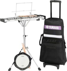 Yamaha Bell Kit w/ Rolling Cart