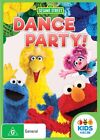 Sesame Street - Dance Party DVD : NEW