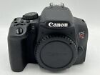 Canon EOS Rebel T8i 24.1MP DSLR Camera Black Body Only Used