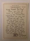 TAYLOR SWiFT - RSD 2024 Exclusive Note Card - Tortured Poets Department - NEW