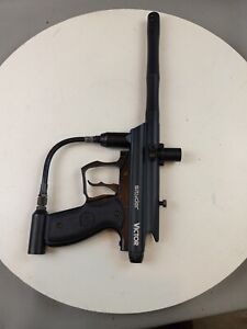 Spyder Victor Paintball Marker Gun Black Tested Works #01