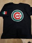 Chicago Cubs Mexico Heritage XXL T Shirt 4/21/24
