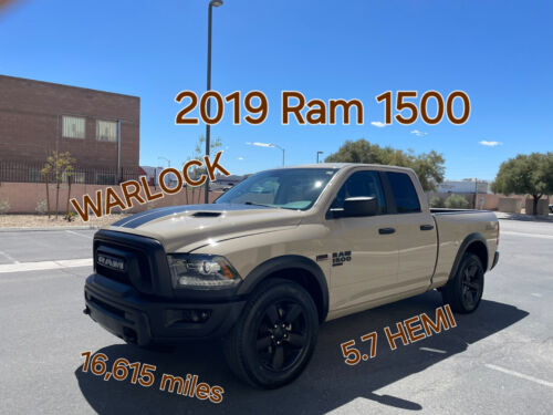 2019 Ram 1500 WARLOCK
