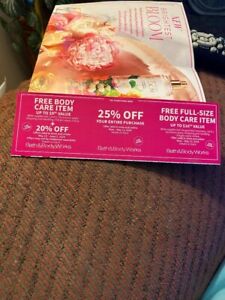 Lot of 3  Bath & Body Works Coupons -