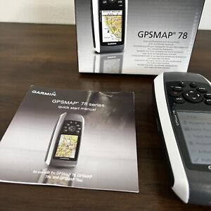 Garmin GPSMap 78 Handheld Portable GPS