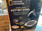 National Geographic Electric Pottery Wheel With Arm Tool, Hobby Series