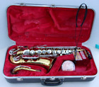 Armstrong Saxophone N210295 with Hard Case and More
