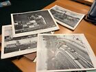 New ListingLarge Set 55 railroad pictures with a book of descriptions c. 1950. Nice Study.