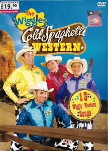 The Wiggles Cold Spaghetti Western 13 Wiggly Songs DVD Region All Pre-School