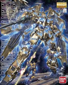 USED Bandai PG 1/60 RX-0 Unicorn Gundam 03 Phenex Plastic Model Kit item-