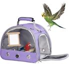 Bird Carrier Travel Cage Parrot - Lightweight Breathable Pet Traveling Backpack