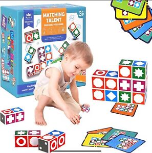 MATCHING TALENT Preschool Educational Puzzle Game Ages 3+ / New Sealed FreeShip