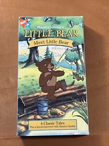 Little Bear - Meet Little Bear (VHS, 1997)