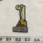 Led Zeppelin Lantern Man Stairway To Heaven Character Iron On Patch New