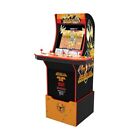 Arcade1UP Golden Axe Arcade Video Game Machine Riser Lit Marquee