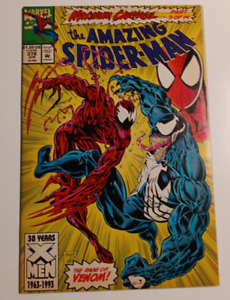 The amazing spider-man #378 (1993) Marvel Comics