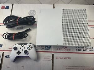 Microsoft Xbox One S 500GB Console - Model 1681 - White
