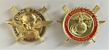 Force Recon USMC Marine Challenge Coin #1 (MARSOC PJ SEAL Special Forces Ranger)