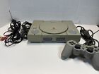 New ListingSony PlayStation 1 PS1 Console SCPH-7501 W Cords & OEM Controller Tested