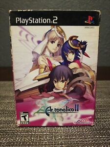 Ar Tonelico II: Melody of Metafalica (Sony PlayStation 2, 2009) New Other cond