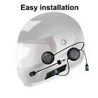 F2 1000m 2-way Motorcycle Intercom Helmet Headset Bluetooth Communication System